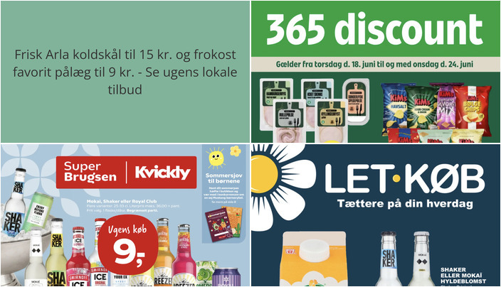 Frisk Arla koldskål til 15 kr. og frokost favorit pålæg til 9 kr. - Se ugens lokale tilbud