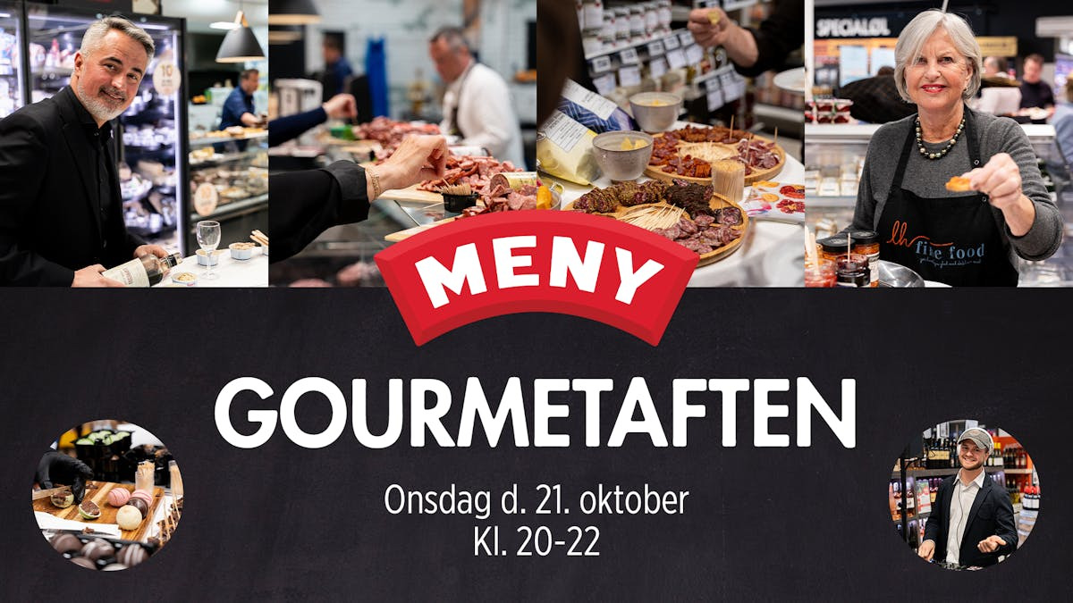 Gourmetaften i Valby: En aften fyldt med smagsoplevelser og musik
