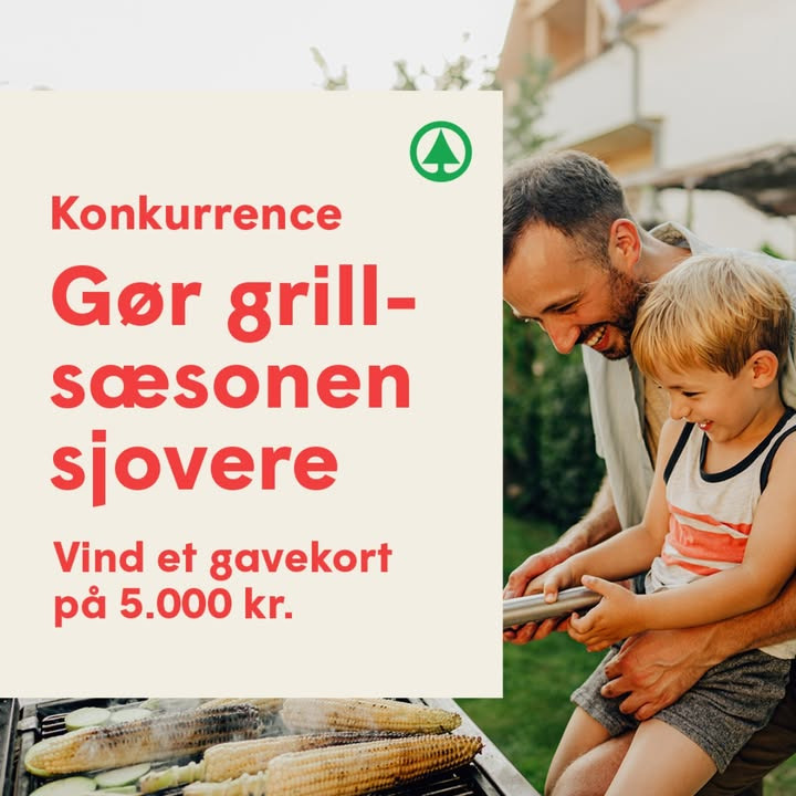 Spar Skallerup A/S inviterer til konkurrence om gavekort på 5.000 kr.