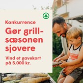 Spar Skallerup A/S inviterer til konkurrence om gavekort på 5.000 kr.