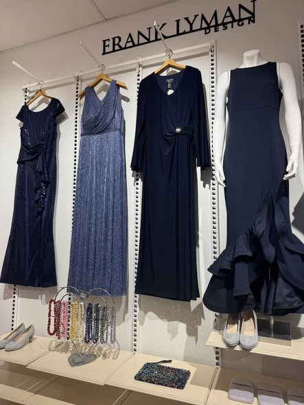 Skott Aalborg præsenterer nye festkollektioner fra Frank Lyman