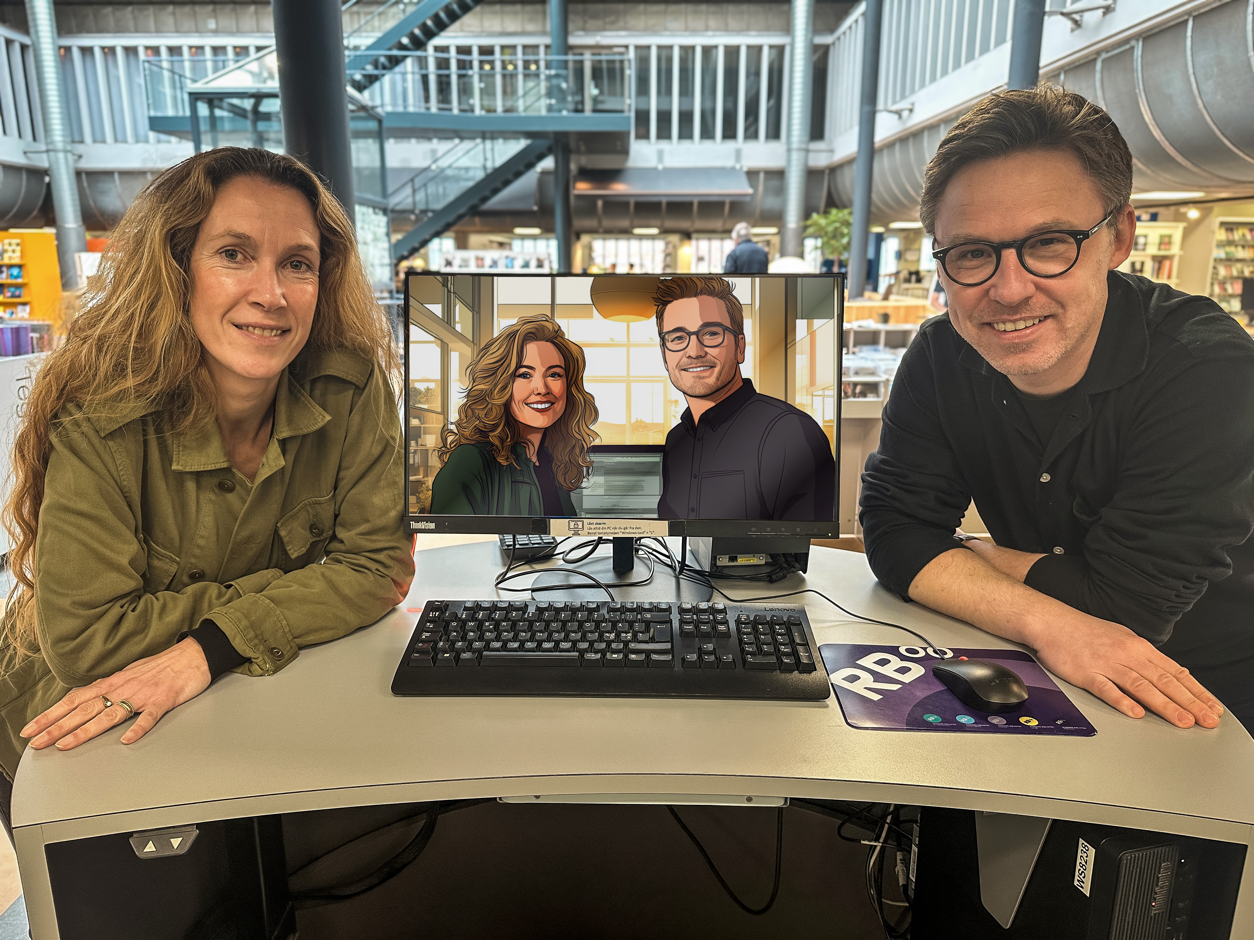 Er AI din ven eller fjende? Randers Bibliotek sætter spot på ny teknologi