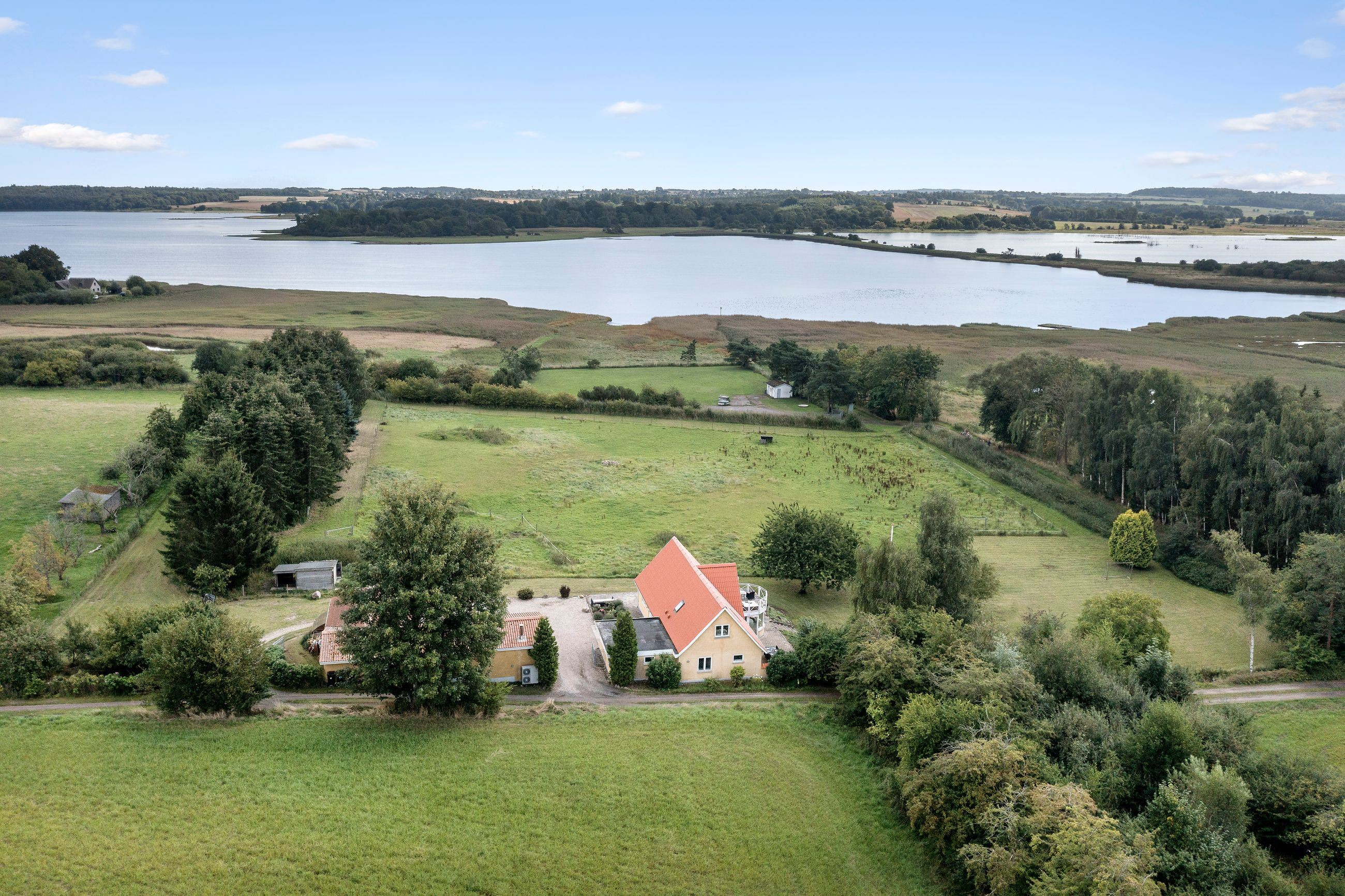 7,0  mio. kroner koster Krogvejen 14, Ågerup - se hvad der ellers er til salg i Vipperød