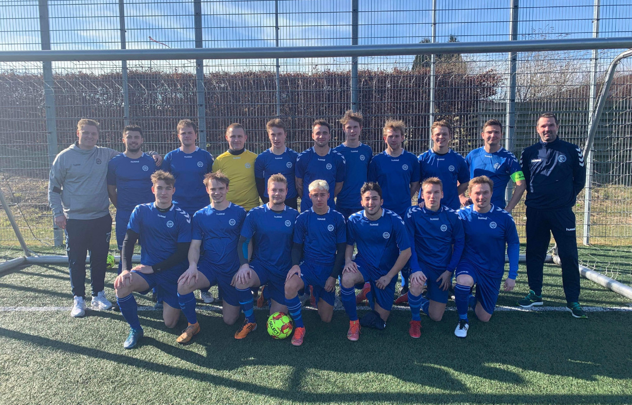 Stensballe IK-herrerne øjner puljens førsteplads