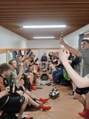 Helt frem til sidste sekund: Rasmus Svalgaard Jürgensens drømmehug sikrer RLK uafgjort mod Lidenlund