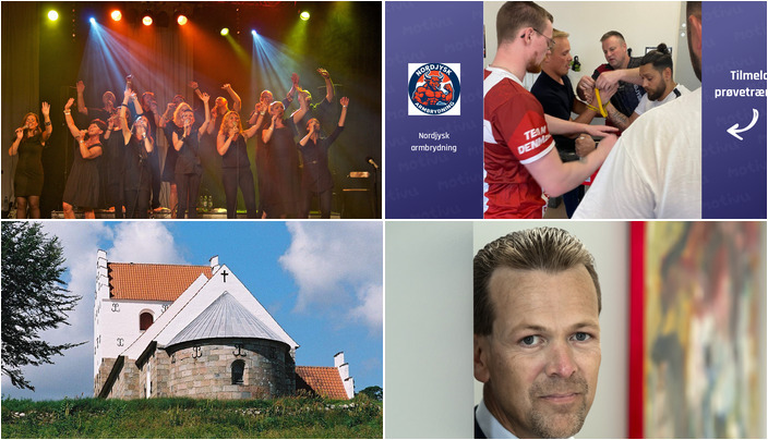 Oplev sang, musik og armbrydning i Støvring - Se hvad der sker i næste uge