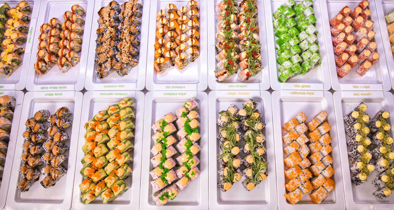 SushiMania står for en unik sushioplevelse med fokus på bæredygtighed og nordjyske priser