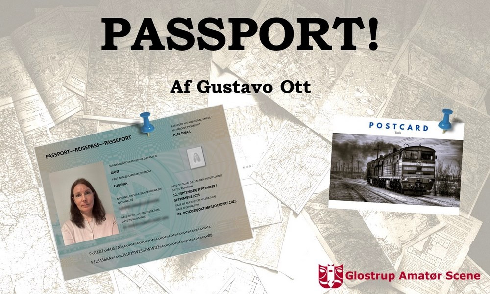 En kvindes rejse gennem kaos på Glostrup Amatør Scene