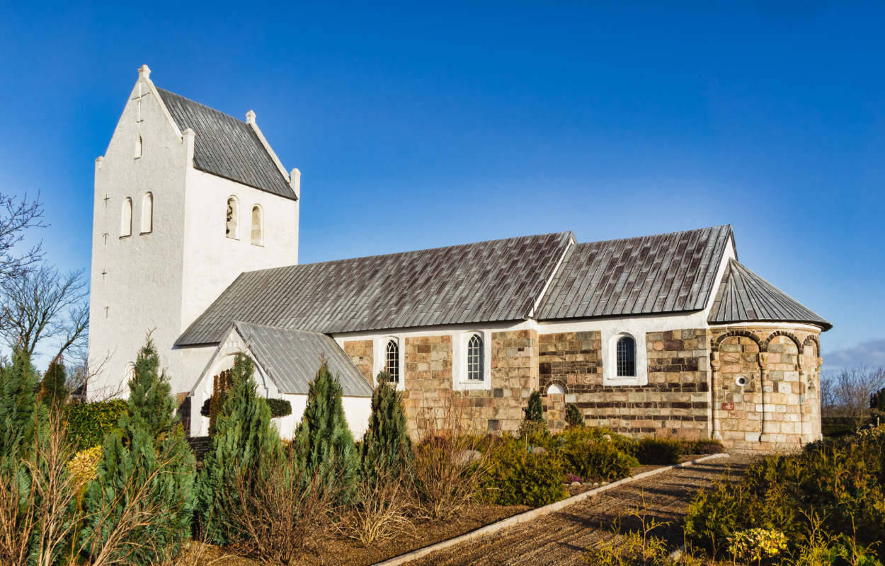 Sang før spisetid i Simested Kirke