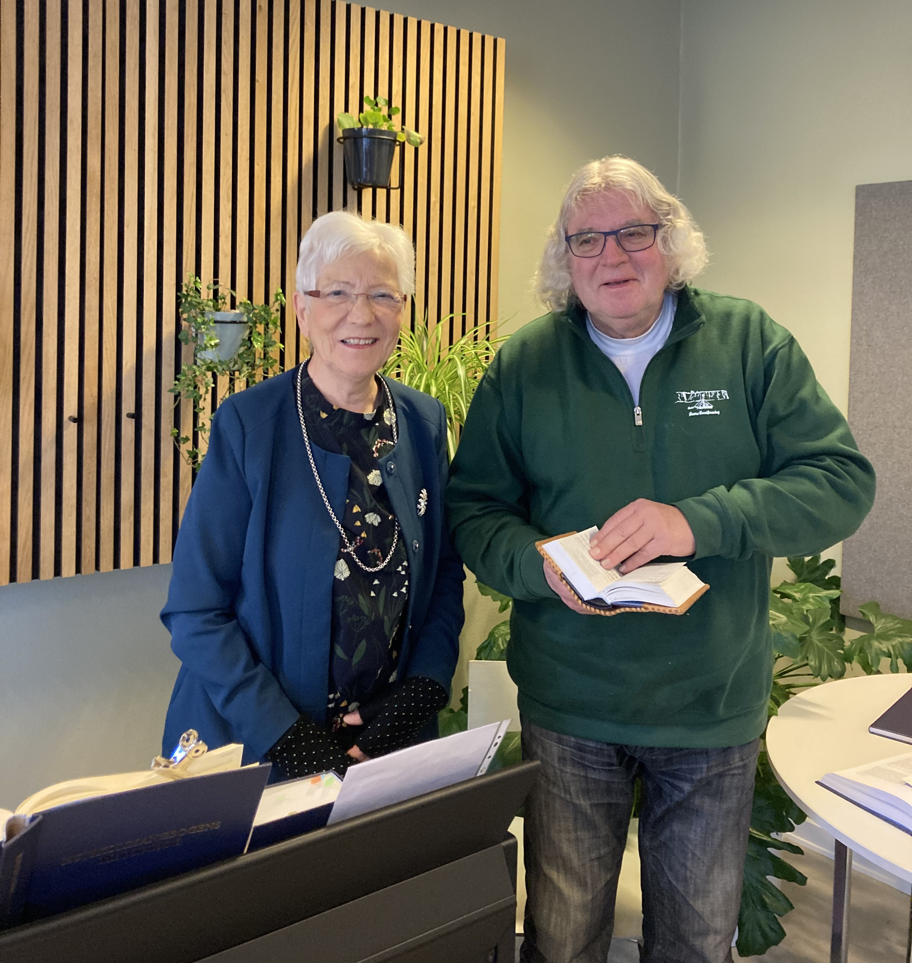 Aktivitetsrige dage på Store Heddinge Bibliotek