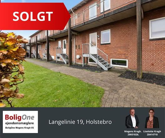 BoligOne Mogens Kragh I/S sælger endnu en bolig i Holstebro