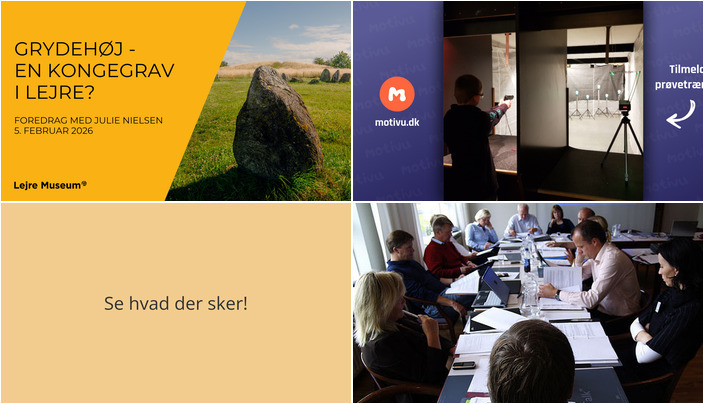 Oplev kultur og action i Lejre i den kommende uge