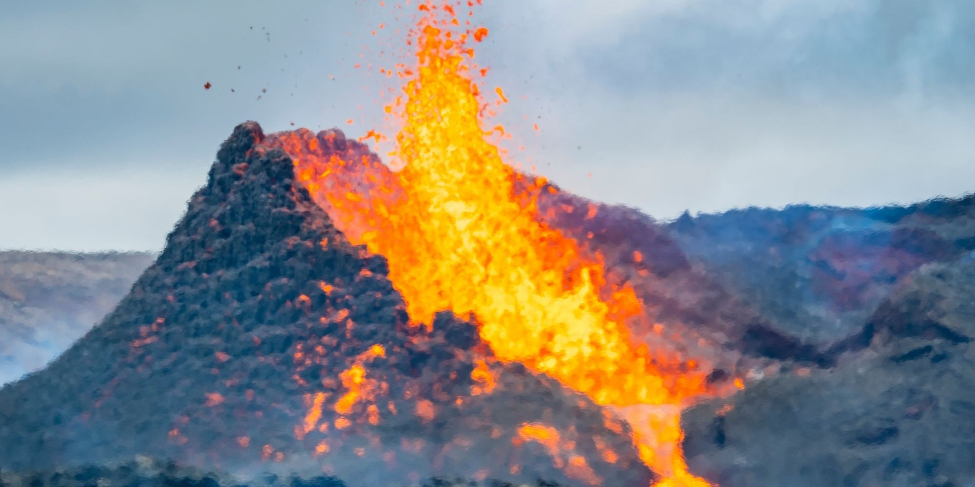Fascinerende foredrag om Islands vulkanske natur