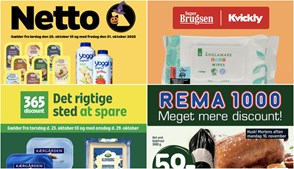 Gode tilbud i Kjellerup: Kærgården smør til 12 kr. og hel and til 59 kr.