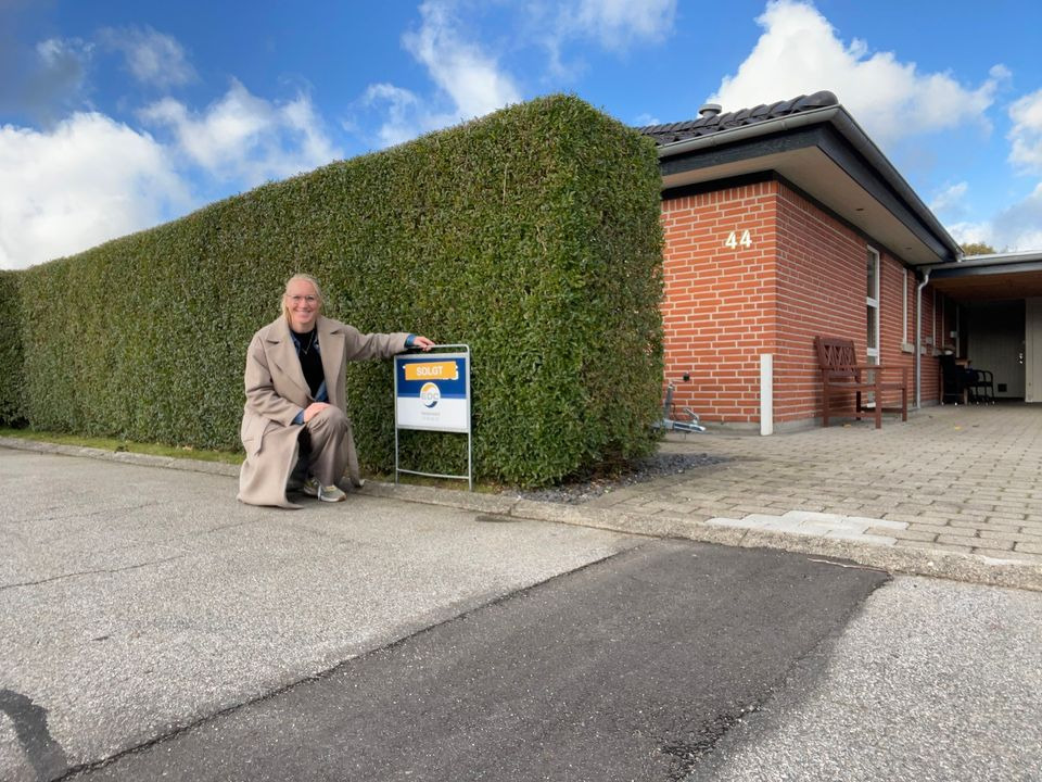 EDC Mæglerne Hedensted: Hovdiget 44 solgt efter godt samarbejde