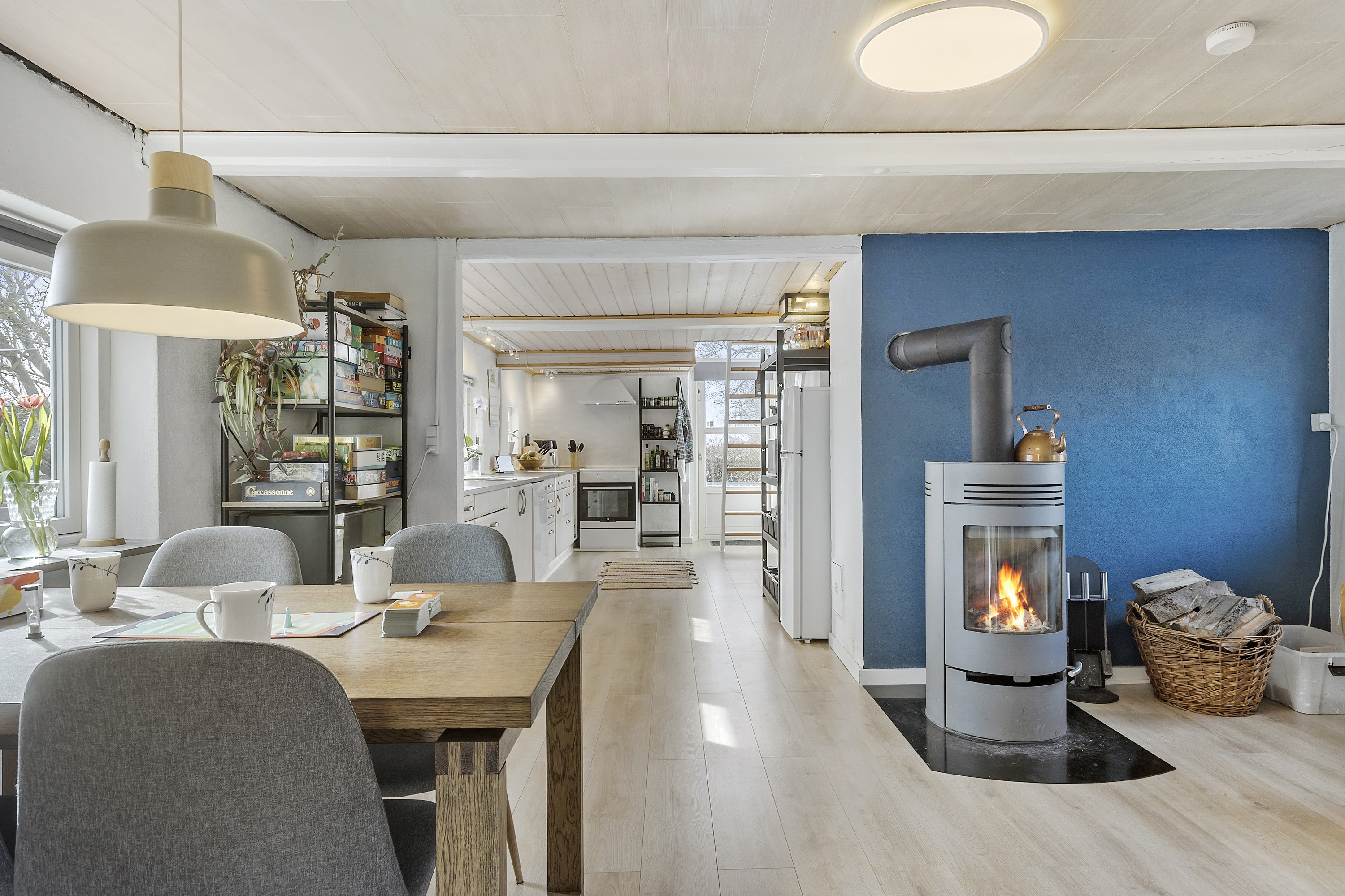 Charmerende villa med rolig beliggenhed til salg hos EDC Trio