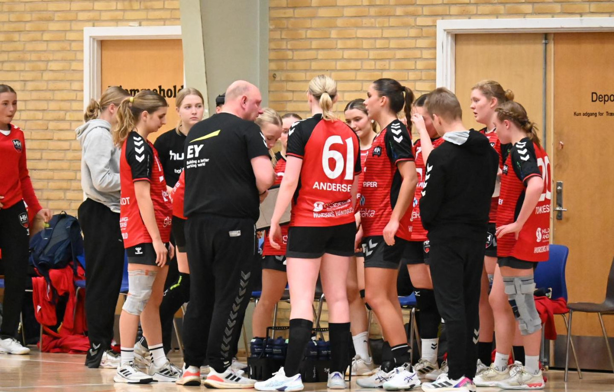 Horsens HK kæmpede bravt i smalt nederlag til topholdet: "Vi kæmper alt hvad vi har lært"