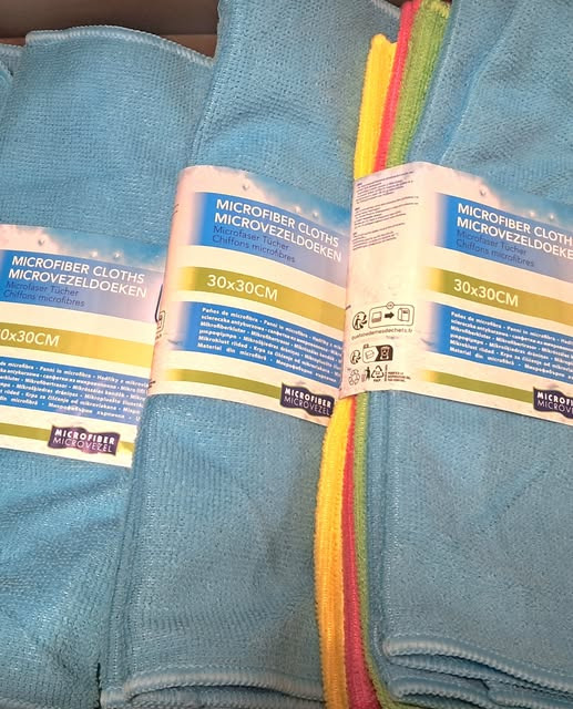 SPAR Valsgård tilbyder mikrofiberklude til ja-tak pris