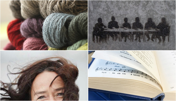 Ugen i Kjellerup: Håndarbejde, Alpha-kursus, foredrag og fællessang