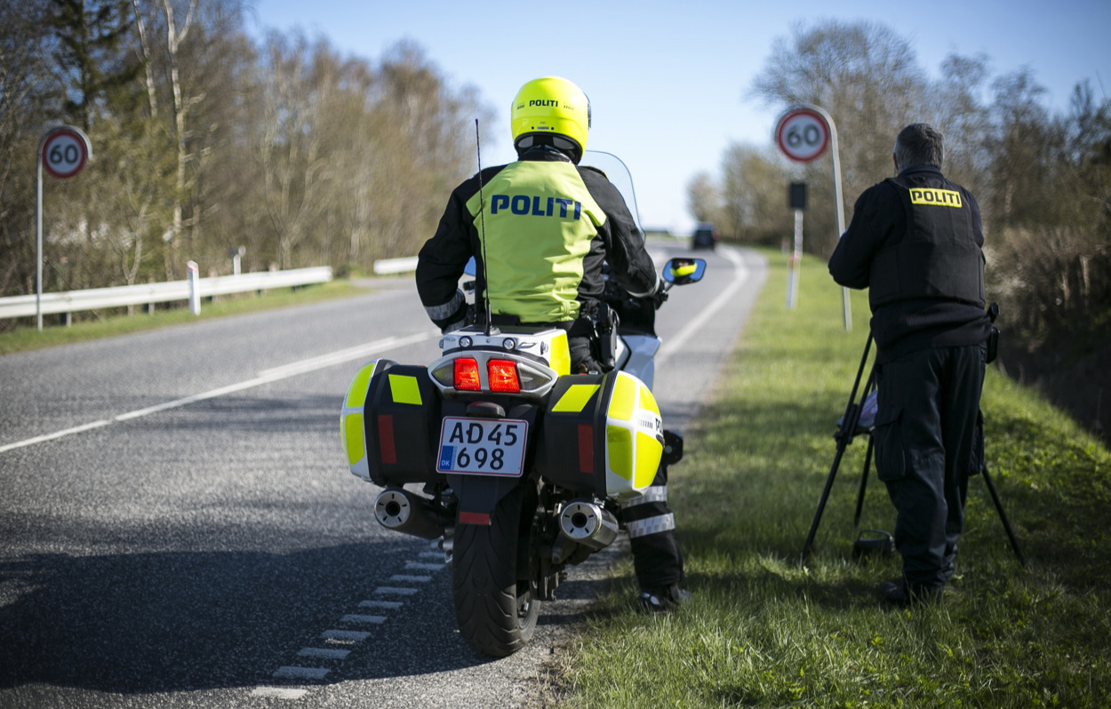 Færdselsindsats udløste 16 betingede frakendelser og 122 klip