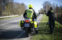 Færdselsindsats udløste 16 betingede frakendelser og 122 klip