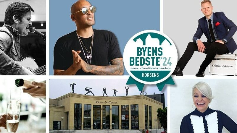 Oplev Byens Bedste Horsens 2024 og Mads Langer på Horsens Ny Teater