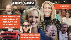 Oplev "100 % sjov" og besøg Haaning Collection i Bagsværd