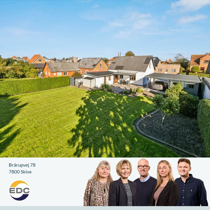 EDC Skive I/S byder velkommen til bolig på Brårupvej 78 i Skive