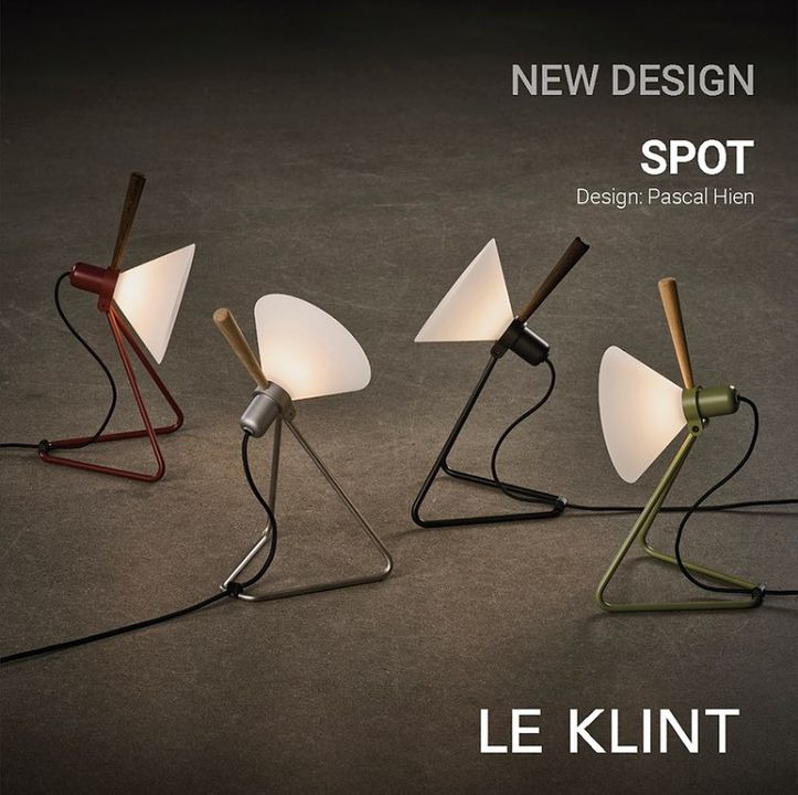 Thusgaard Living introducerer ny multifunktionel lampe fra Le Klint designet af Pascal Hien
