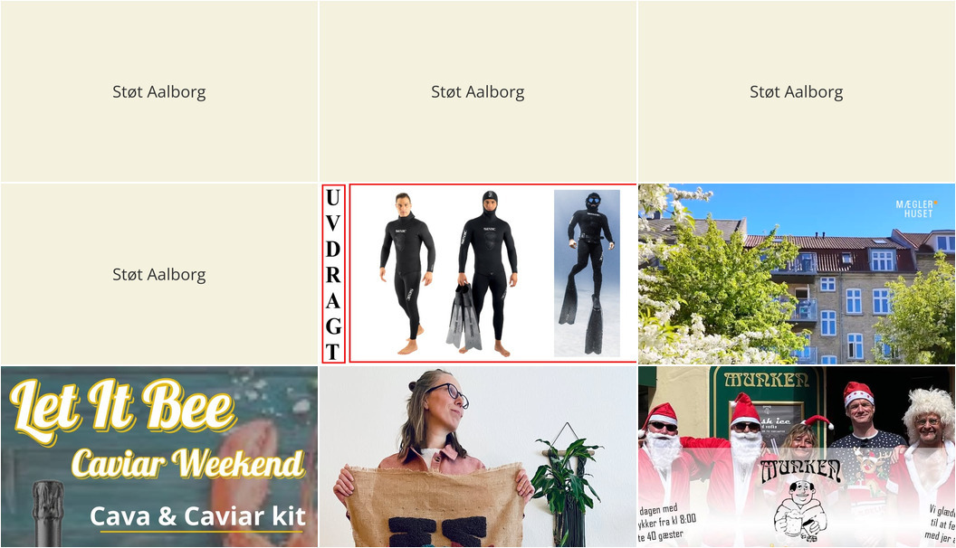 Nyt fra Fokus Folkeoplysning, Mæglerhuset Aalborg, Munken Aalborg Vestby ApS og 2 andre