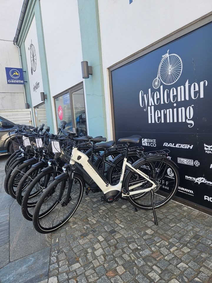 Cykelcenter Herning har skarpe tilbud på elcykler fra Kalkhoff