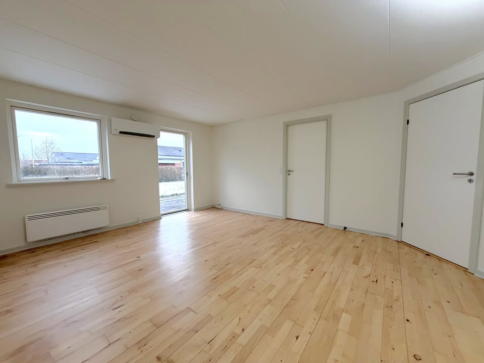 Østerled 18C: ledig rækkehus med have til leje i Havndal gennem RandersBolig