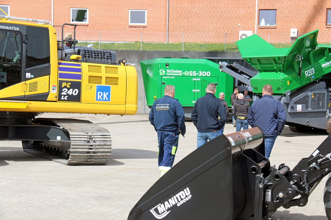 Scantruck A/S åbner 2025 med stor maskinmesse i Skive