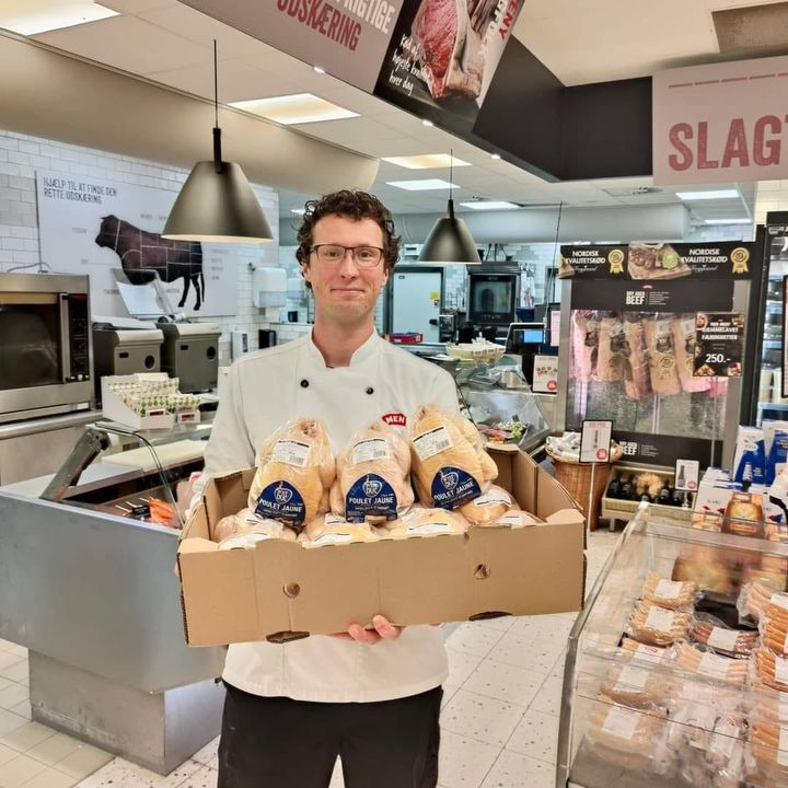 Meny Hjerting tilbyder fransk frilandskylling til kun 75 kr pr. stk