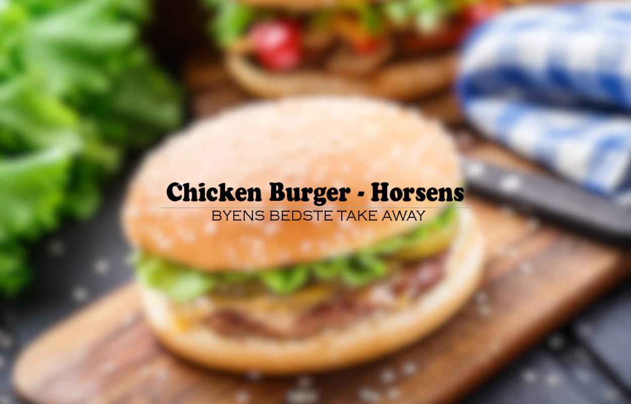 Vi byder velkommen til Chicken & Burger som ny samarbejdspartner!