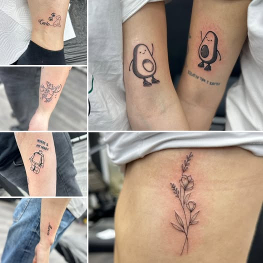 Mr. & Mrs. Tattoo tilbyder walk-in tider i Herning i dag