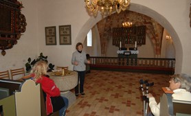 Oplev Læsøs historie med Bodil Kessler