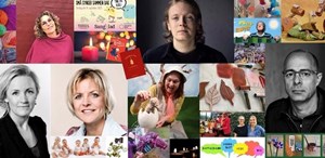 Bibliotekets efterårsprogram er på gaden