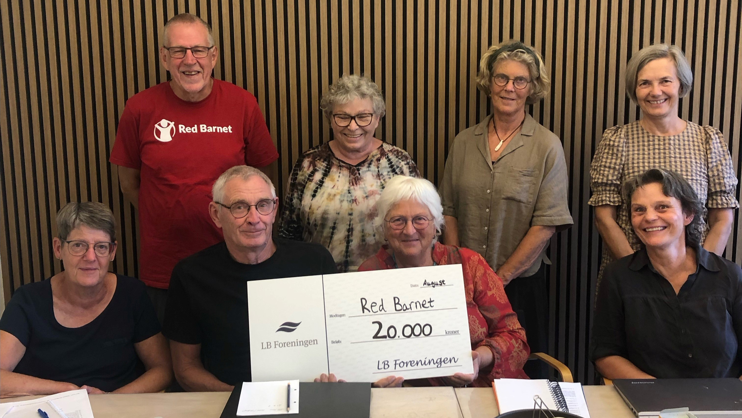 Lokal donation til Red Barnet i Haderslev giver flere oplevelsesaktiviteter for udsatte familier