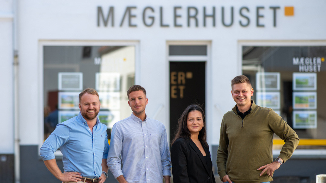 Mæglerhuset udvider med ny mæglerbutik i Vrå