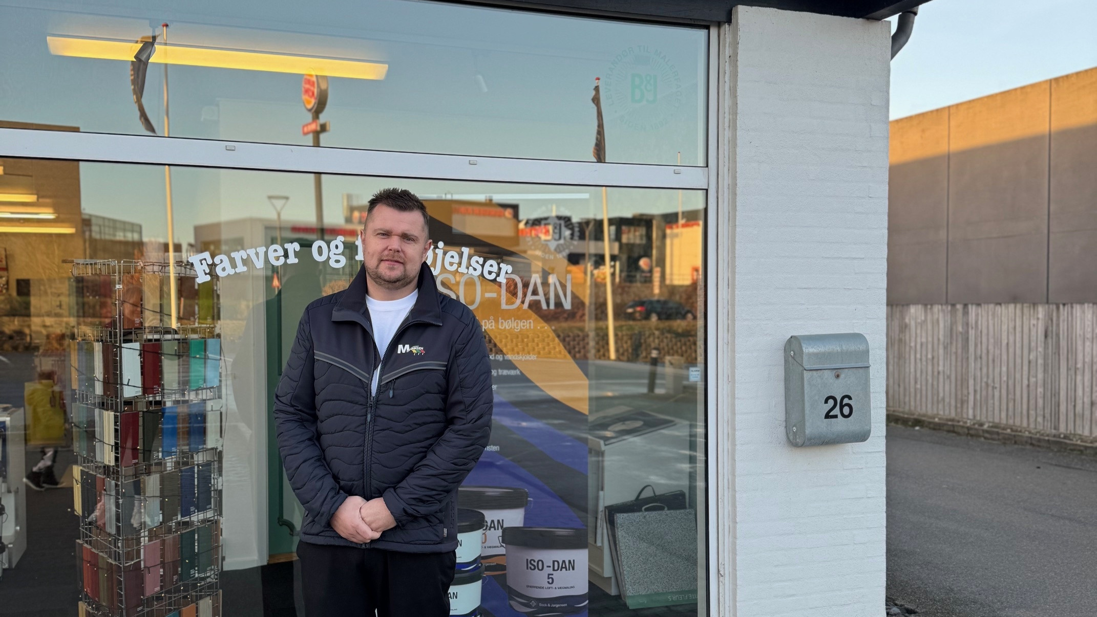 Fra tradition til moderne malerfirma - historien om Malerfirmaet Henriksen