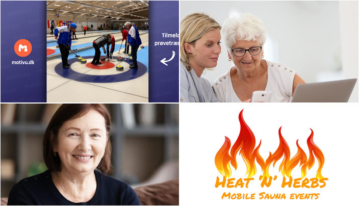 Aktiviteter i Hvidovre: Prøv curling eller deltag i Kvinde Saunagus