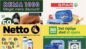 Gode lokale tilbud: Kærgården til kun 14 kr. og hel and for 59 kr.