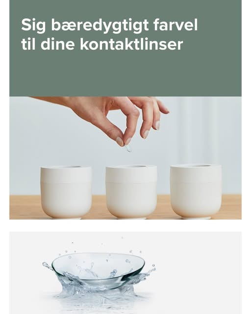 Nyt Syn Støvring ApS rådgiver om korrekt affaldssortering af kontaktlinser