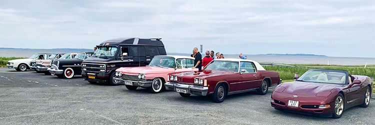Classic Car Raise bringer amerikanerbiler til Randers