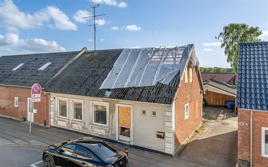 Tvedvej 33 er til salg for kun 248.000 kr.: Se de billigste boliger til salg i Gørding her