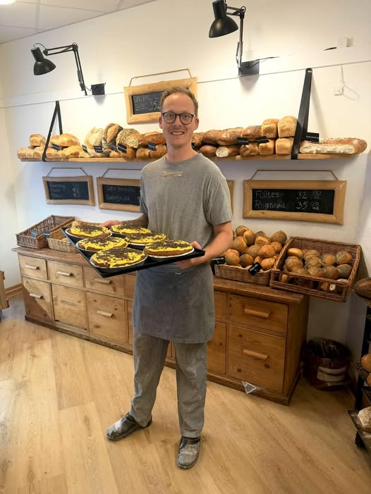 Det Lune Brød - Hobro gør din mandag sødere med friskbagt citronkage