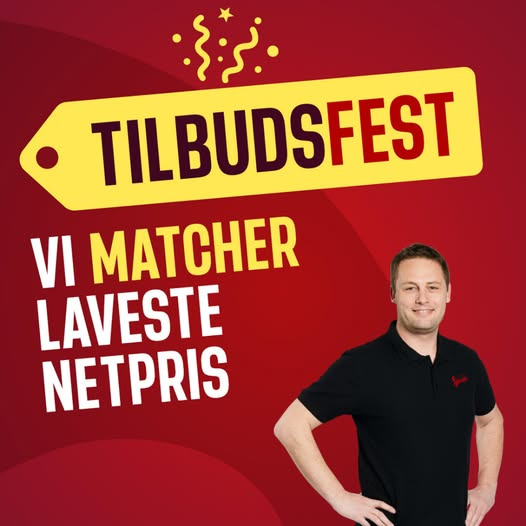 Skousen Kolding har gode tilbud på et stort udvalg af varer