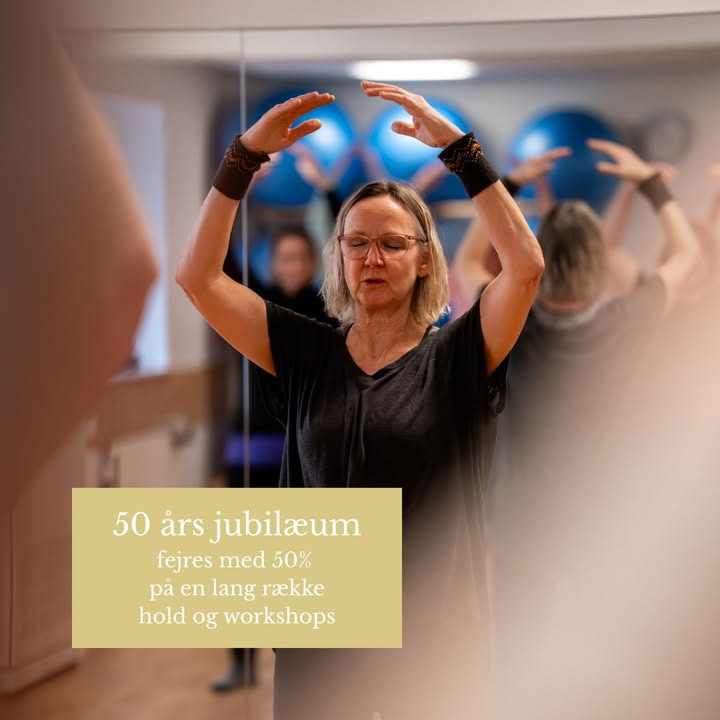Fokus Folkeoplysning fejrer 50 år med 50% rabat på qigong-kursus