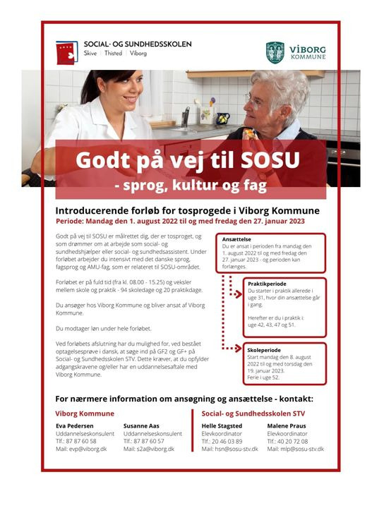 Hold dig ajour med dagens opdateringer fra Viborg